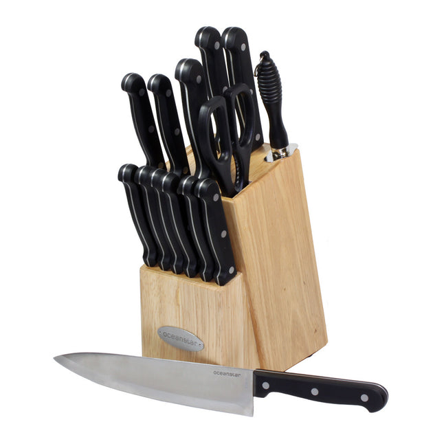 tomodachi knife set 12 piece with cutting board - household items