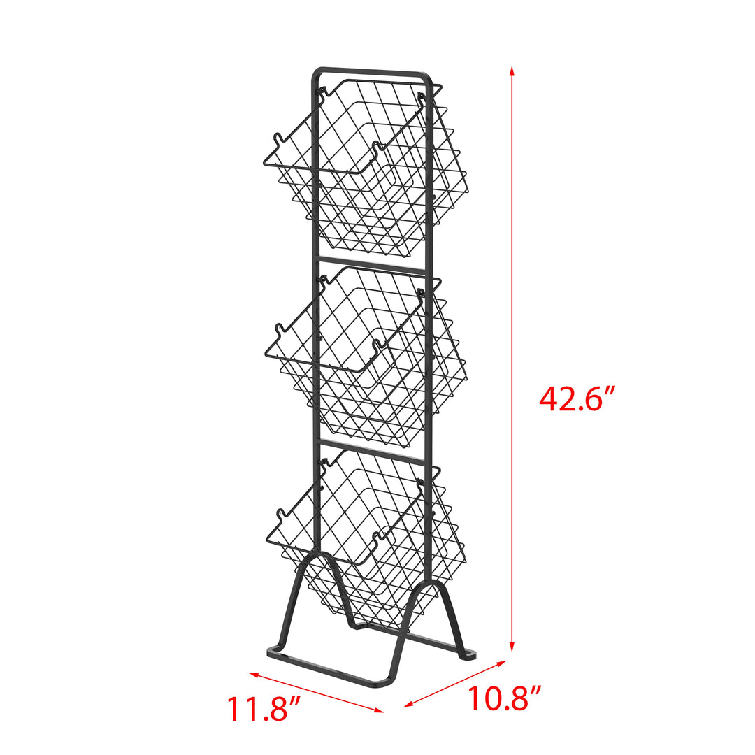 Basket Stand 8 Hooks sale - Star basket stan